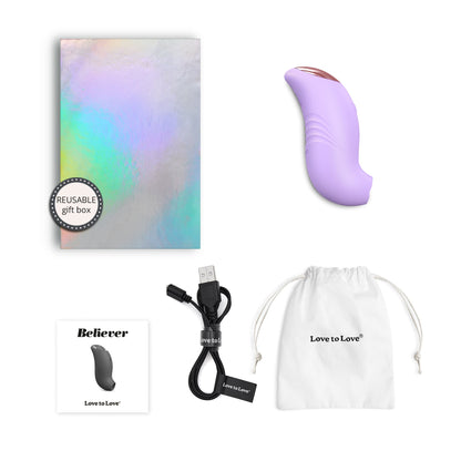 Believer Clitoral Vibrator Collection - Unleash Bold Experiences - VIbrators - The Naughty & Nice District - Adult Sex Toy Store