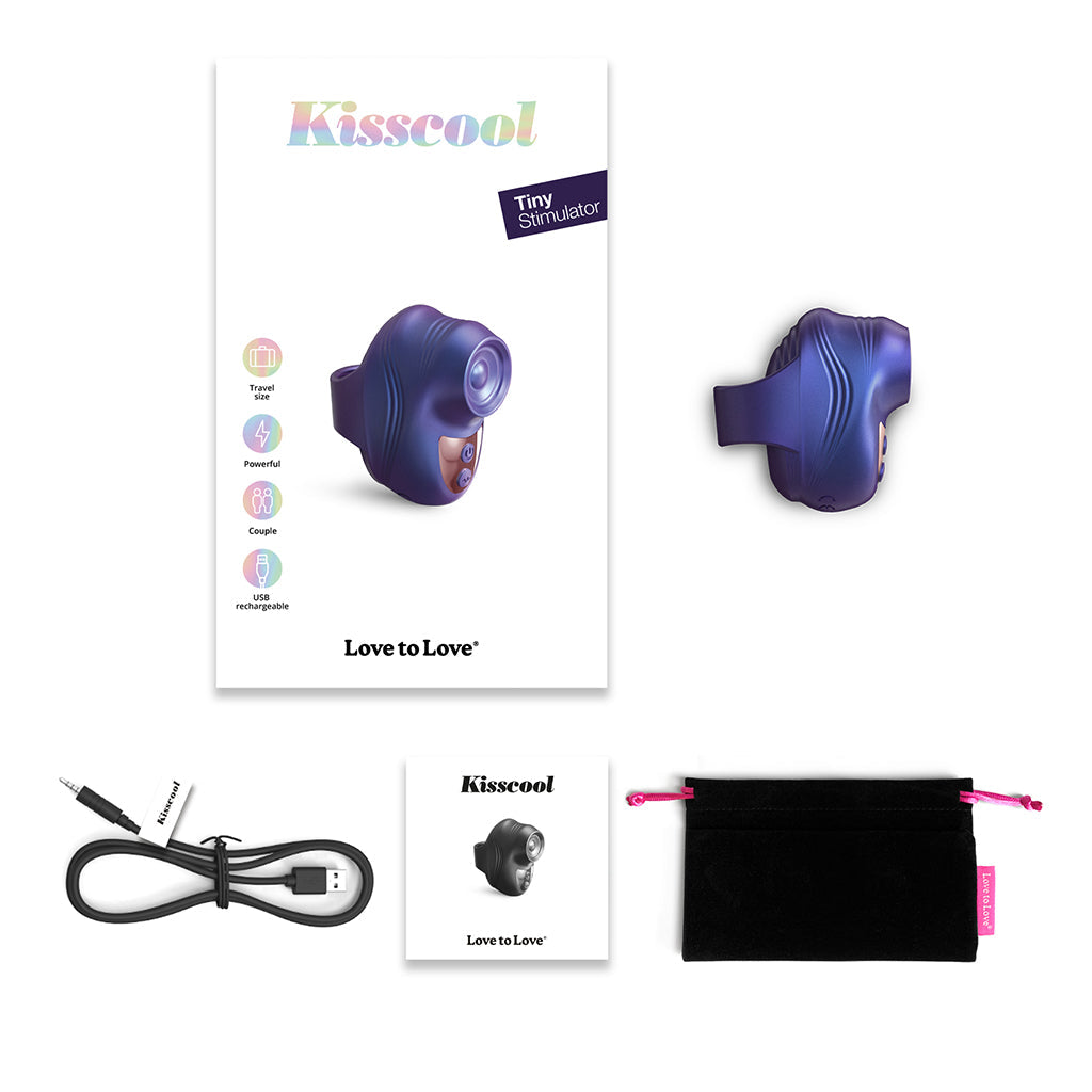 KISSCOOL - IRIDESCENT COLLECTION - VIbrators - The Naughty & Nice District - Adult Sex Toy Store