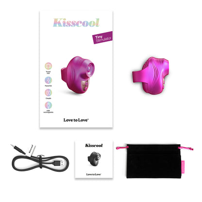 KISSCOOL - IRIDESCENT COLLECTION - VIbrators - The Naughty & Nice District - Adult Sex Toy Store