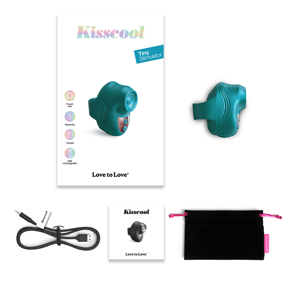 KISSCOOL - IRIDESCENT COLLECTION - VIbrators - The Naughty & Nice District - Adult Sex Toy Store