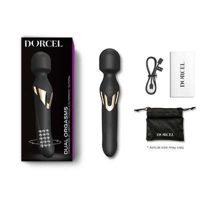 Dual Orgasms Gold - VIbrators - The Naughty & Nice District - Adult Sex Toy Store