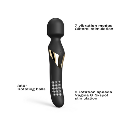 Dual Orgasms Gold - VIbrators - The Naughty & Nice District - Adult Sex Toy Store