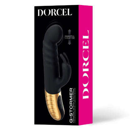 G-Stormer Rechargeable Rabbit - VIbrators - The Naughty & Nice District - Adult Sex Toy Store