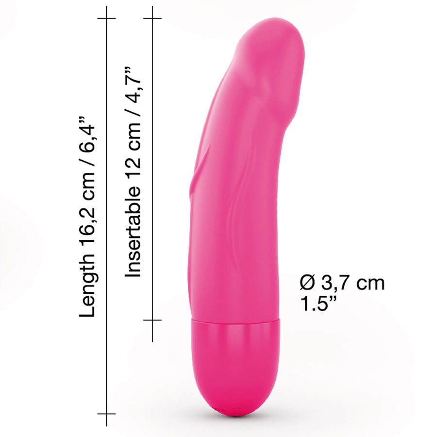 REAL VIBRATION S PINK 2.0 - RECHARGEABLE - VIbrators - The Naughty & Nice District - Adult Sex Toy Store