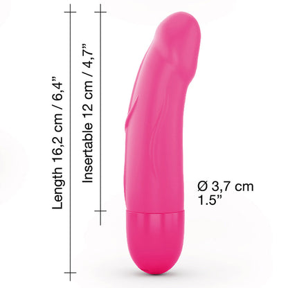 REAL VIBRATION S PINK 2.0 - RECHARGEABLE - VIbrators - The Naughty & Nice District - Adult Sex Toy Store