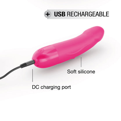 REAL VIBRATION S PINK 2.0 - RECHARGEABLE - VIbrators - The Naughty & Nice District - Adult Sex Toy Store