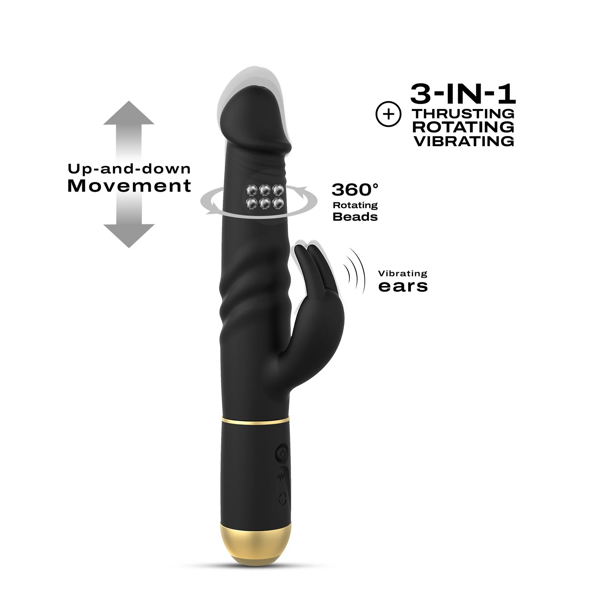 Furious Rabbit 2.0 - VIbrators - The Naughty & Nice District - Adult Sex Toy Store