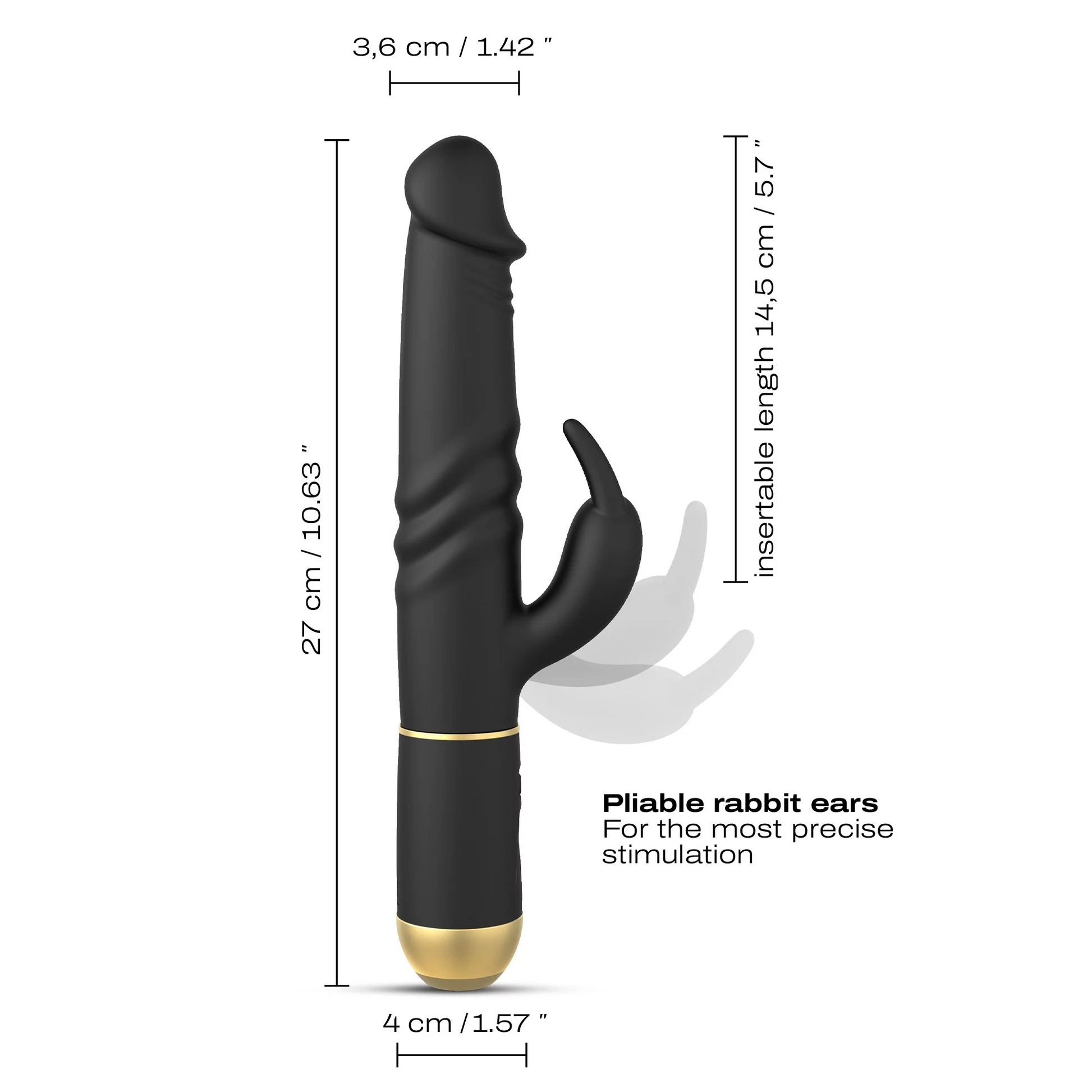 Furious Rabbit 2.0 - VIbrators - The Naughty & Nice District - Adult Sex Toy Store