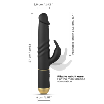 Furious Rabbit 2.0 - VIbrators - The Naughty & Nice District - Adult Sex Toy Store