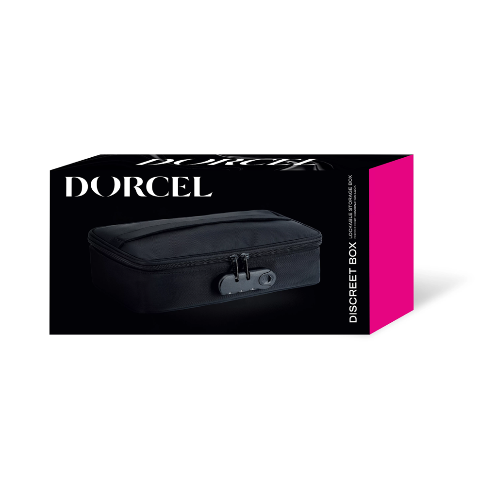 DISCREET BOX BLACK - Miscellaneous & Other - The Naughty & Nice District - Adult Sex Toy Store