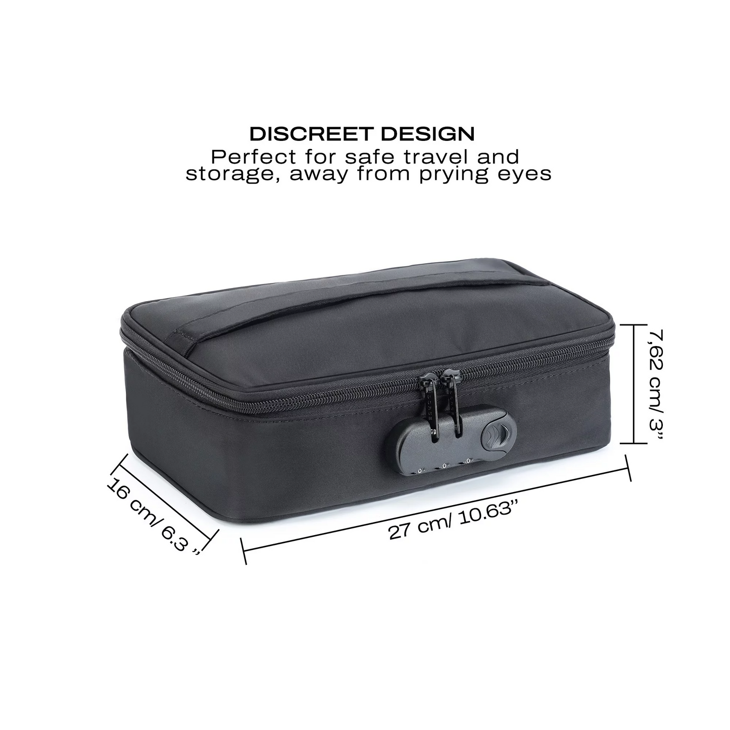 DISCREET BOX BLACK - Miscellaneous & Other - The Naughty & Nice District - Adult Sex Toy Store