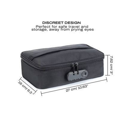 DISCREET BOX BLACK - Miscellaneous & Other - The Naughty & Nice District - Adult Sex Toy Store