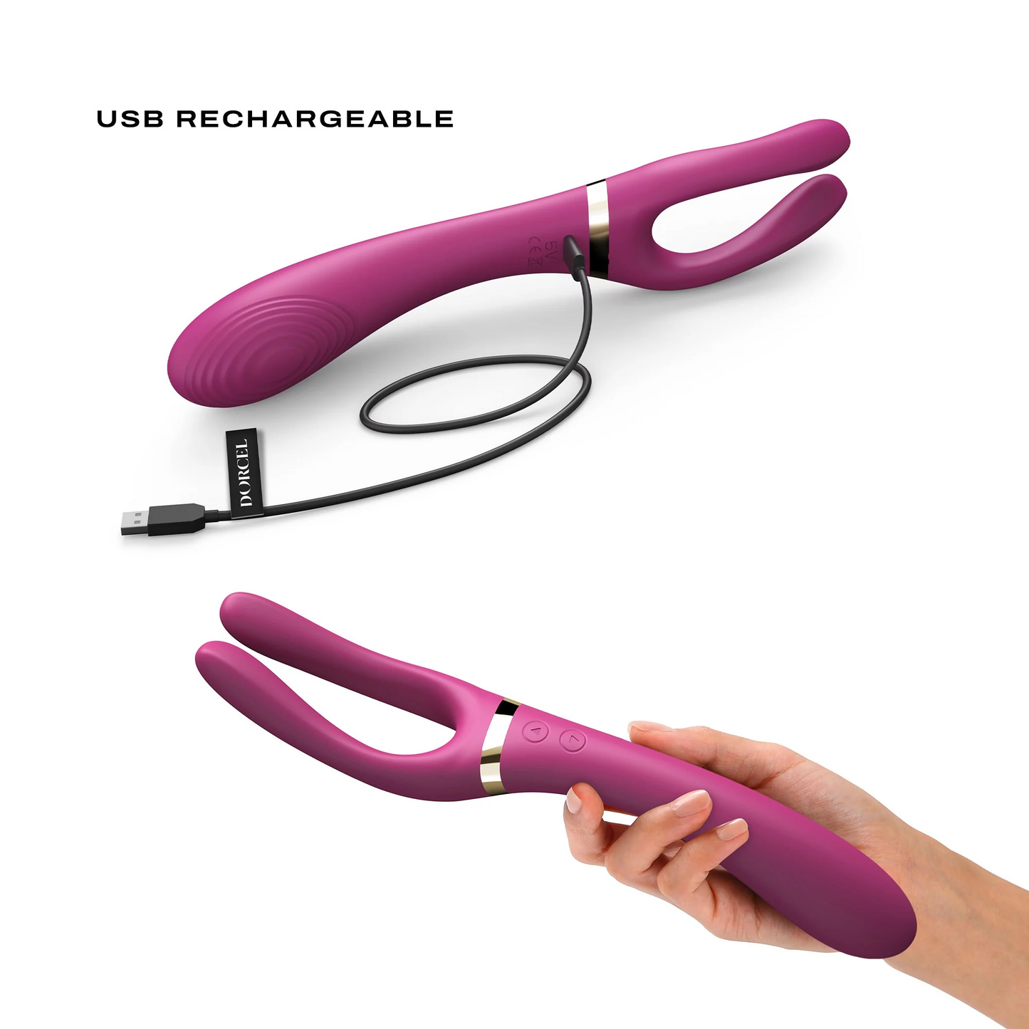 Infinite Joy Plum - VIbrators - The Naughty & Nice District - Adult Sex Toy Store