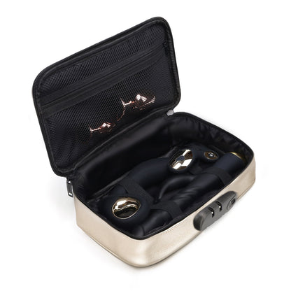 DISCREET BOX LUXURY GOLD - Miscellaneous & Other - The Naughty & Nice District - Adult Sex Toy Store