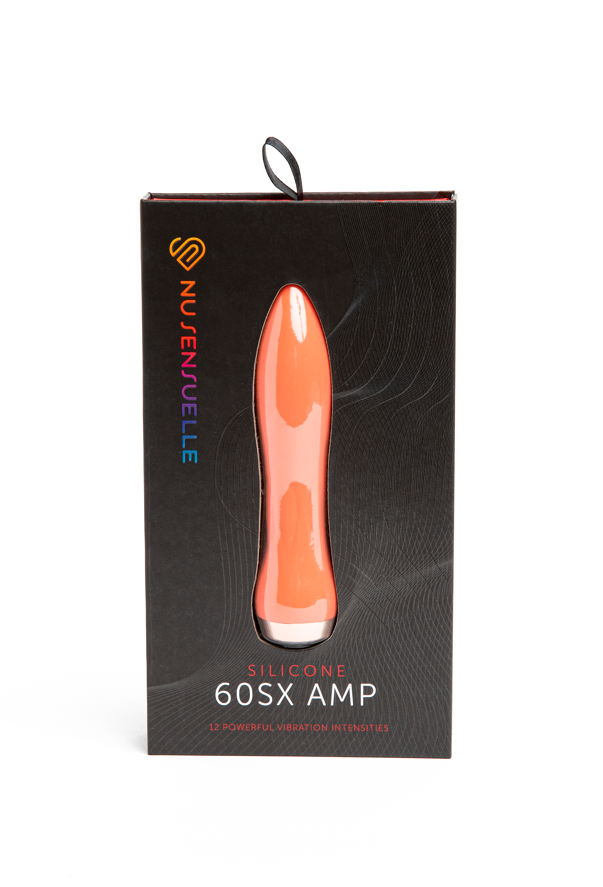 Nu Sensuelle 60SX AMP Silicone Bullet Vibrator – 12 Speeds, Rechargeable, Waterproof - Bullet Vibrators - The Naughty & Nice District - Adult Sex Toy Store