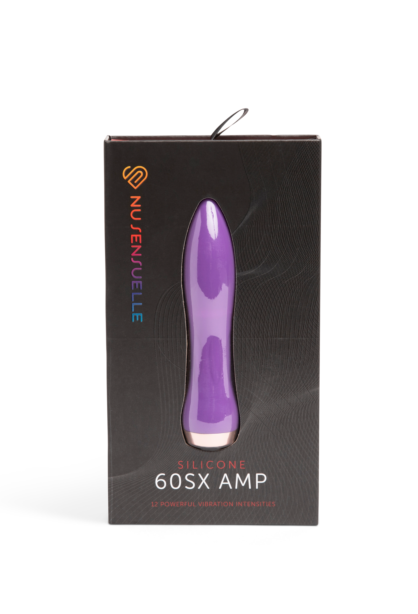 Nu Sensuelle 60SX AMP Silicone Bullet Vibrator – 12 Speeds, Rechargeable, Waterproof - Bullet Vibrators - The Naughty & Nice District - Adult Sex Toy Store