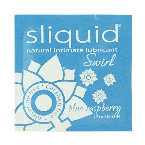 PP-Blue Raspberry Swirl - Lubes - The Naughty & Nice District - Adult Sex Toy Store