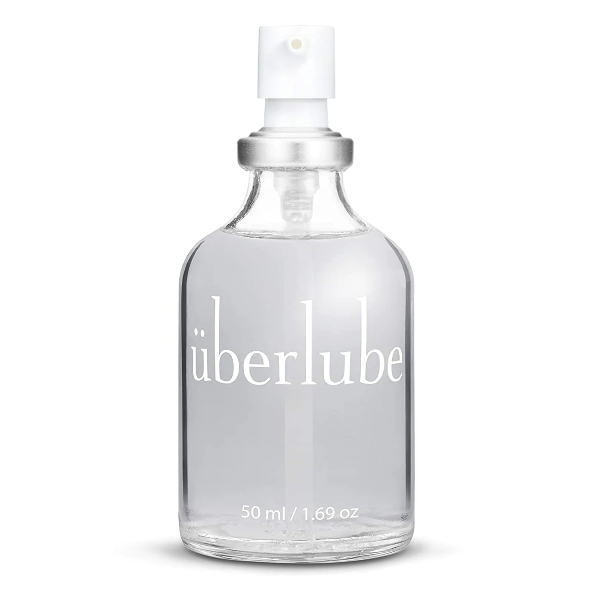 Überlube Luxury Silicone Lubricant - Long-Lasting, Silky, Moisturizing (50mL & 100mL) - Silicone-Based Lubes - The Naughty & Nice District - Adult Sex Toy Store