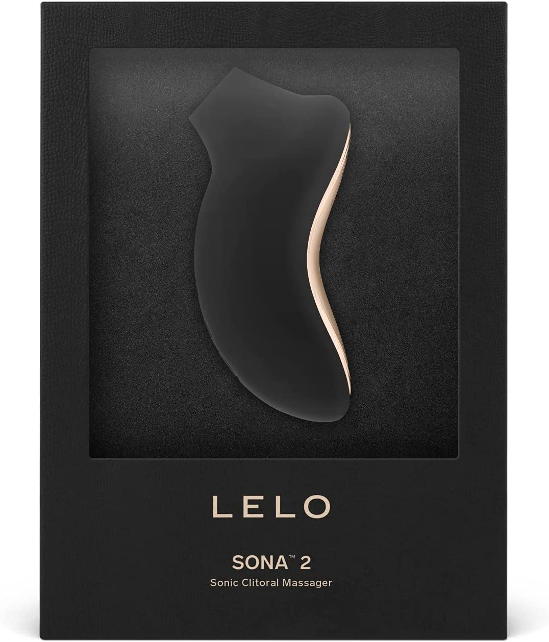 LELO, SONA 2 Cruise Black - VIbrators - The Naughty & Nice District - Adult Sex Toy Store