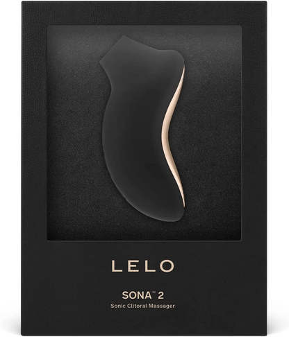 LELO, SONA 2 Cruise Black - VIbrators - The Naughty & Nice District - Adult Sex Toy Store