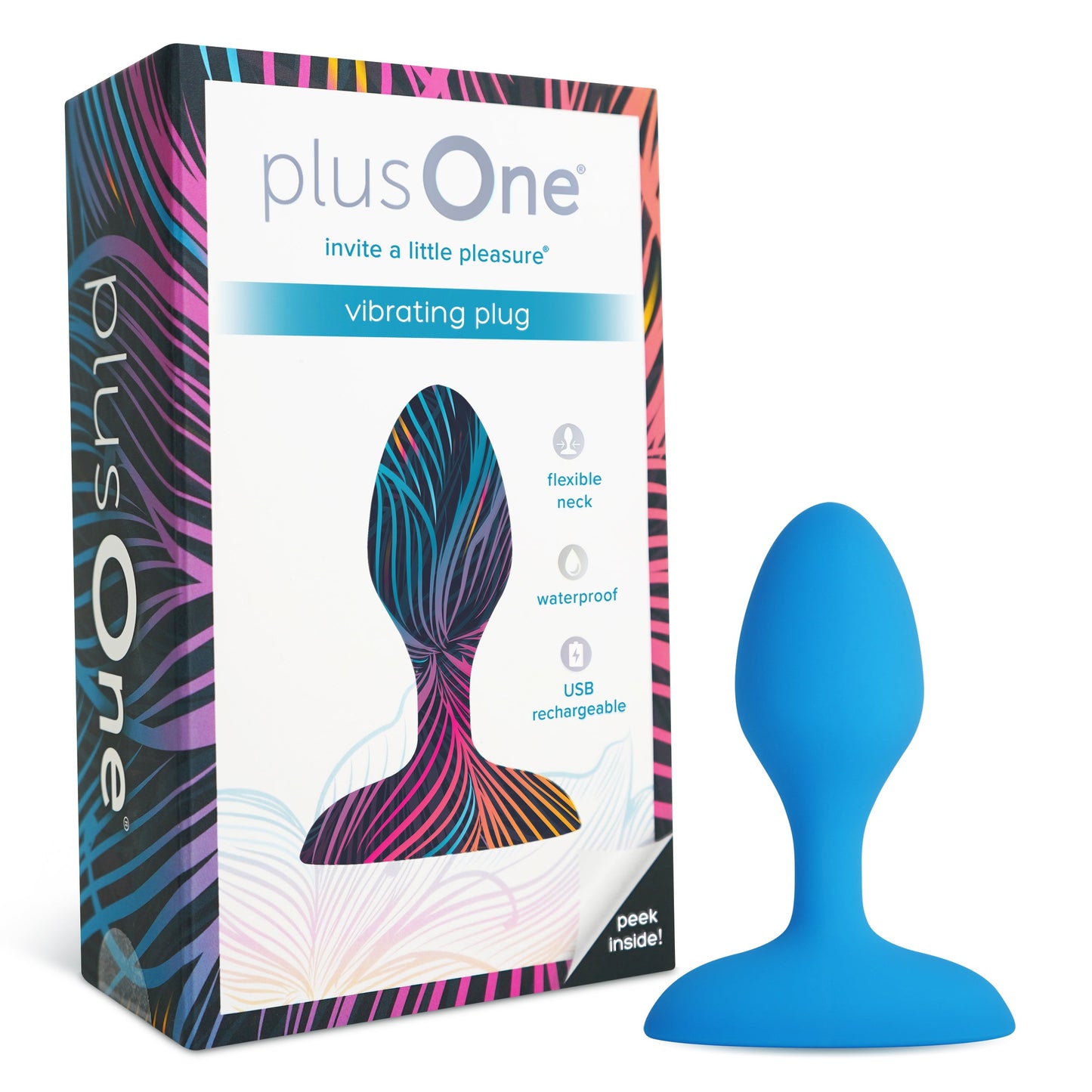 Vibrating Plug - Anal Toys - The Naughty & Nice District - Adult Sex Toy Store