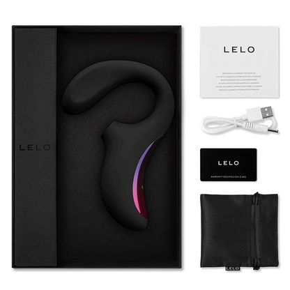 LELO, Enigma Collection - Black and Deep Rose Variants - VIbrators - The Naughty & Nice District - Adult Sex Toy Store