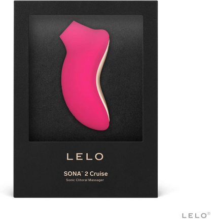 LELO, SONA 2 Cerise - VIbrators - The Naughty & Nice District - Adult Sex Toy Store