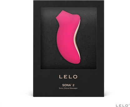 LELO, SONA 2 Cruise Cerise - VIbrators - The Naughty & Nice District - Adult Sex Toy Store