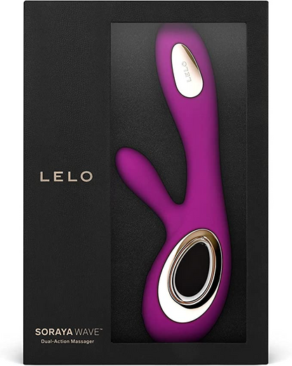 LELO, Soraya wave Deep Rose - VIbrators - The Naughty & Nice District - Adult Sex Toy Store