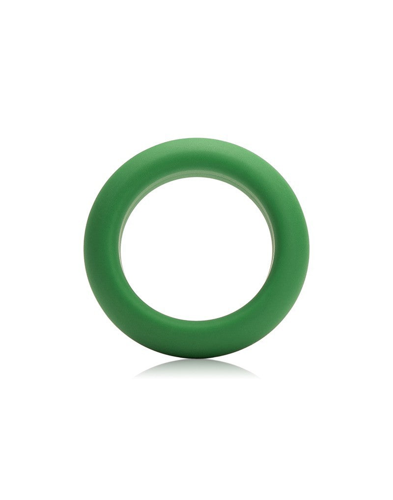 Green Silicone C-Ring - Medium Stretch - Cock Rings - The Naughty & Nice District - Adult Sex Toy Store