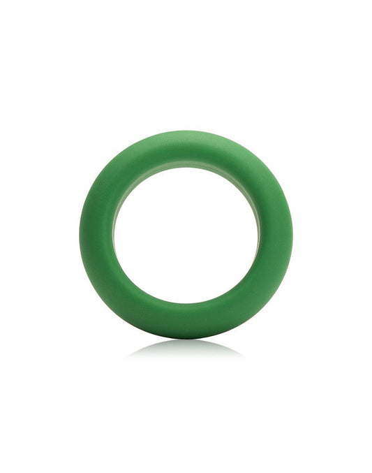 Green Silicone C-Ring - Medium Stretch - Cock Rings - The Naughty & Nice District - Adult Sex Toy Store