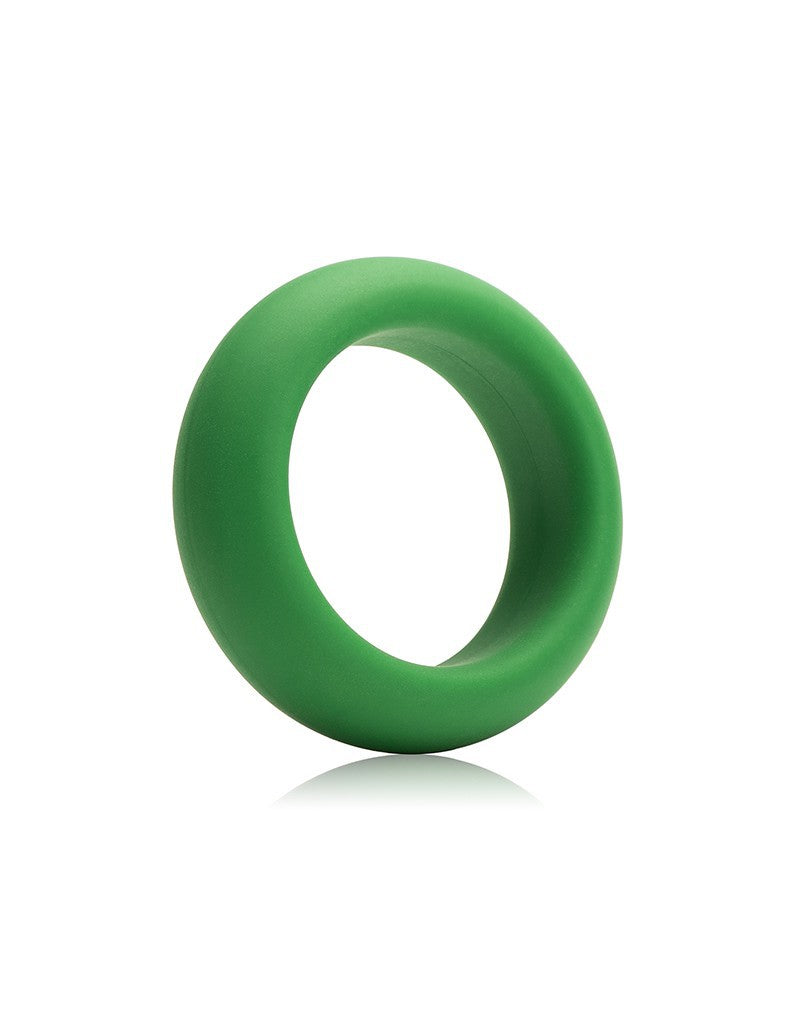 Green Silicone C-Ring - Medium Stretch - Cock Rings - The Naughty & Nice District - Adult Sex Toy Store