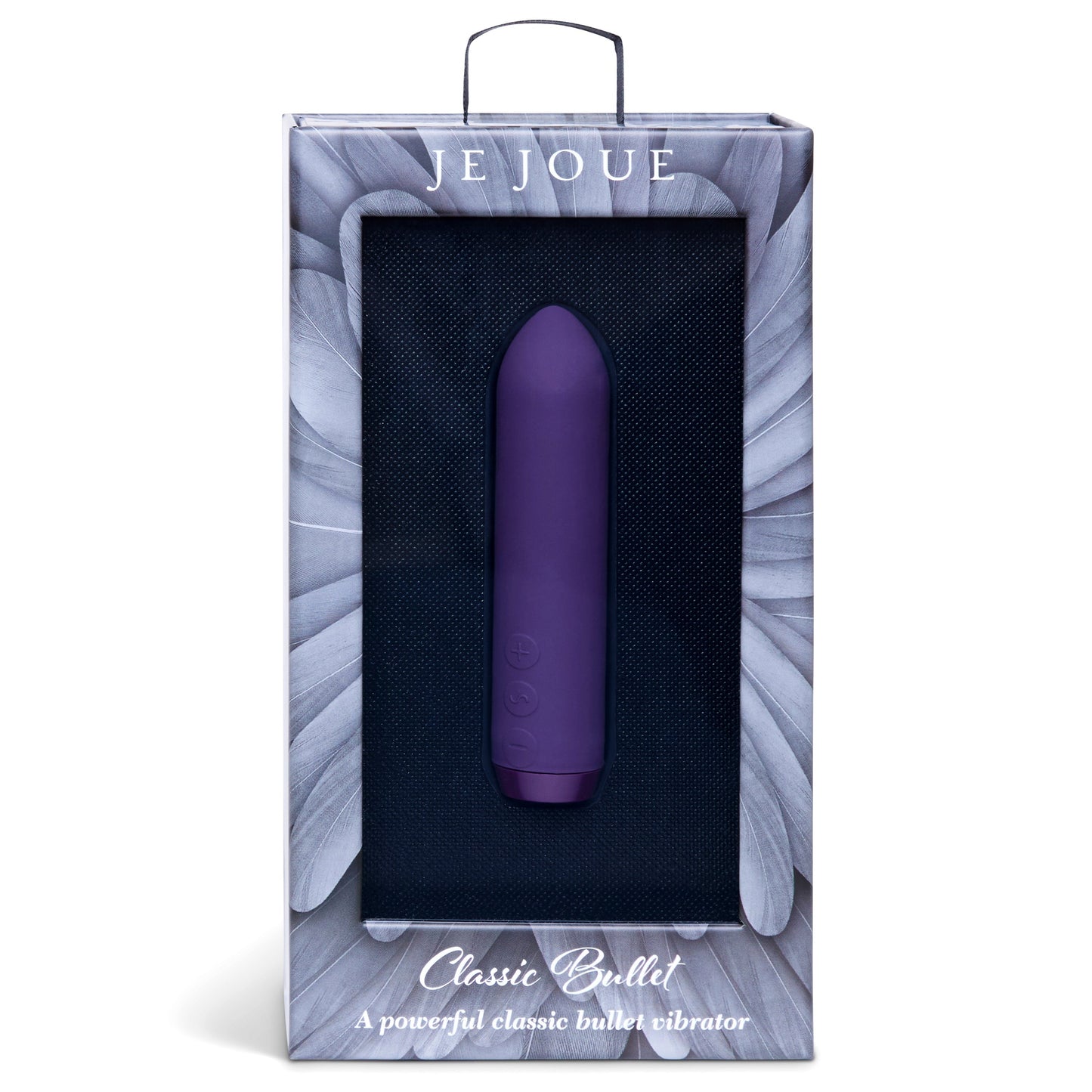 Je Joue Classic Rechargeable Bullet Vibrator - VIbrators - The Naughty & Nice District - Adult Sex Toy Store