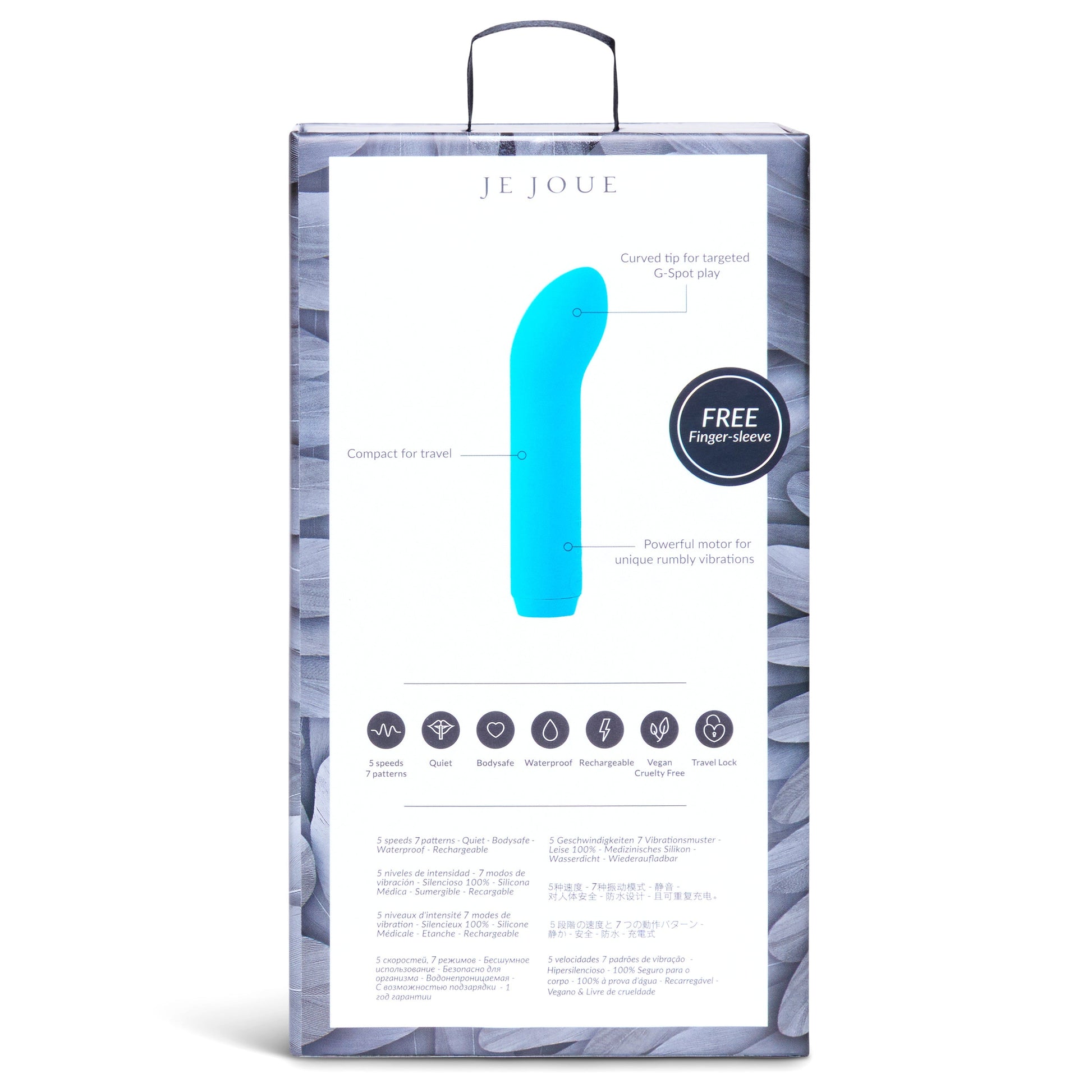 Je Joue G-Spot Clitoral Vibrator - VIbrators - The Naughty & Nice District - Adult Sex Toy Store