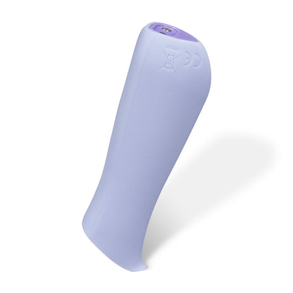 Dame, Kip - Lavender - Ergonomic Vibe for Clit-Enveloping - VIbrators - The Naughty & Nice District - Adult Sex Toy Store