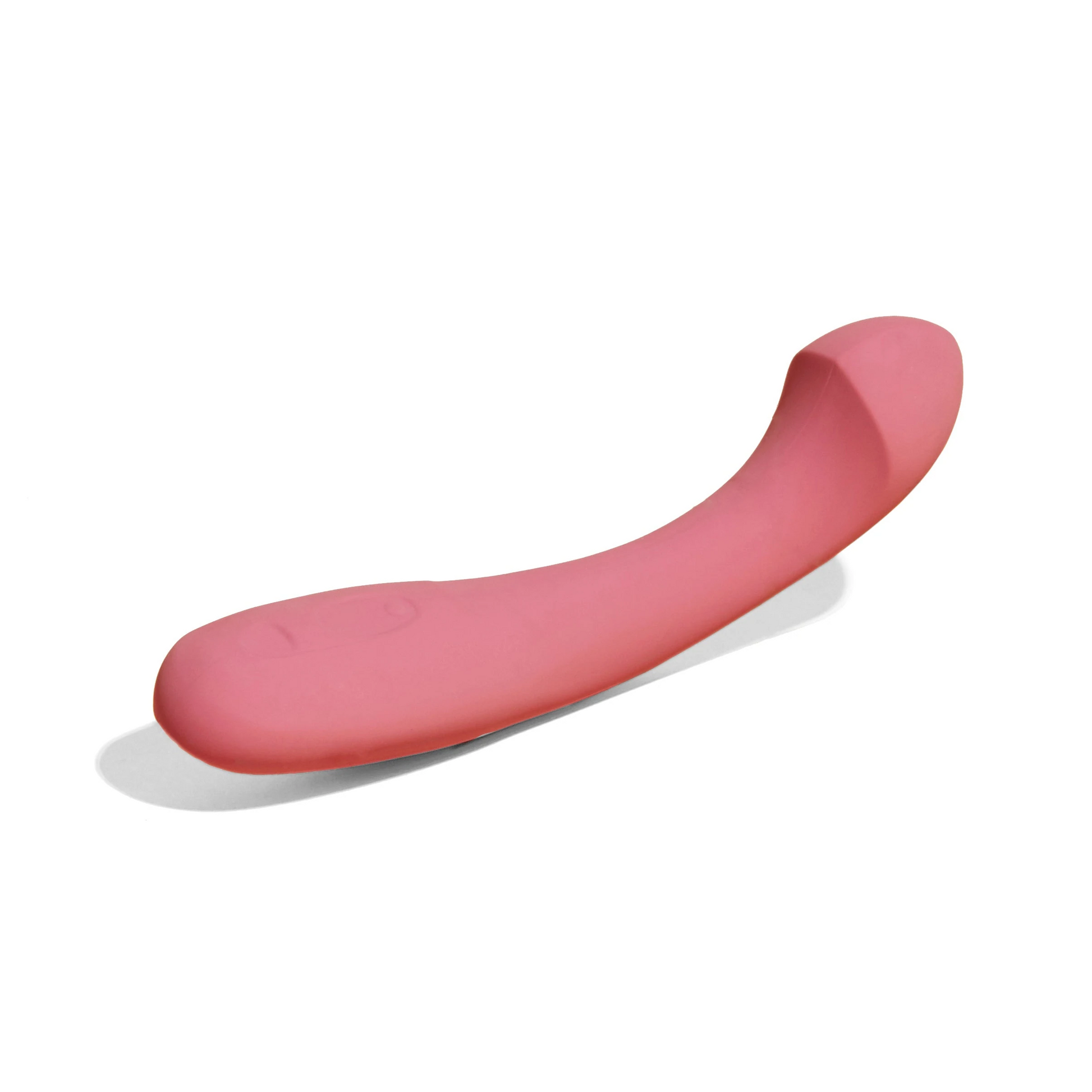 Dame, Arc Clit-Stimulating Vibrator with Curved Handle | 5 Intensity Levels & 5 Patterns | Waterproof Silicone | USB Rechargeable | Dame - VIbrators - The Naughty & Nice District - Adult Sex Toy Store