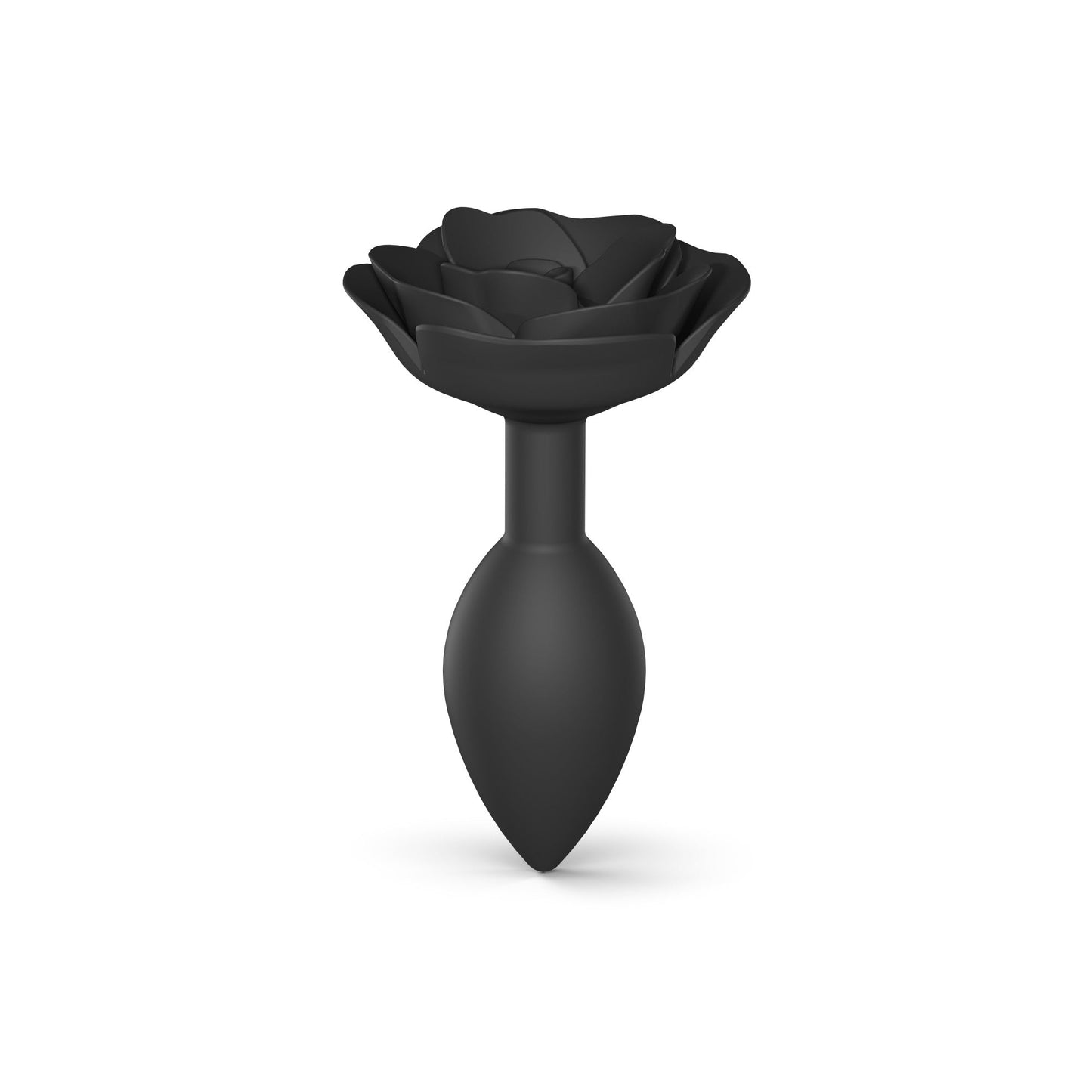 OPEN ROSES L SIZE - BLACK ONYX - Anal Toys - The Naughty & Nice District - Adult Sex Toy Store