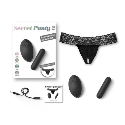 SECRET PANTY 2 - Panty Vibes - The Naughty & Nice District - Adult Sex Toy Store