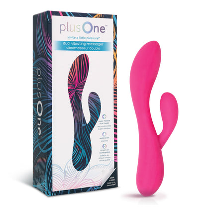 Dual Vibrating Massager - VIbrators - The Naughty & Nice District - Adult Sex Toy Store