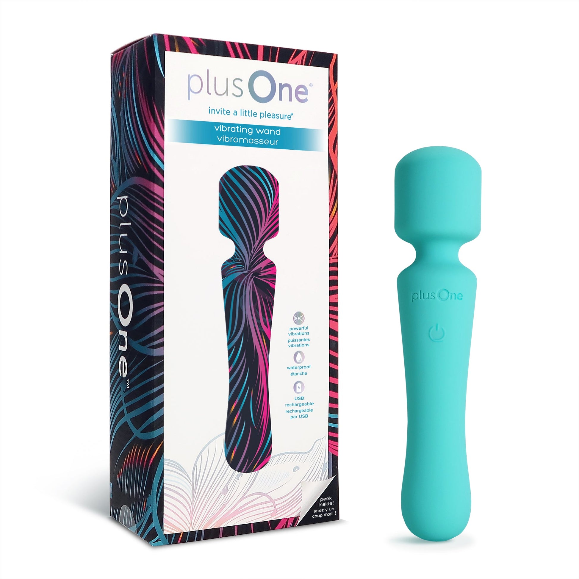 Vibrating Wand - Vibrating Wand - The Naughty & Nice District - Adult Sex Toy Store