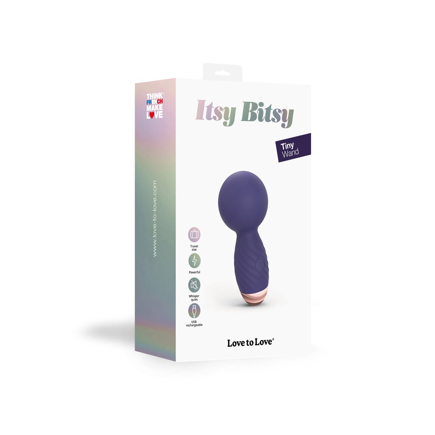 ITSY BITSY - A Collection of Stylish and Playful Designs - VIbrators - The Naughty & Nice District - Adult Sex Toy Store