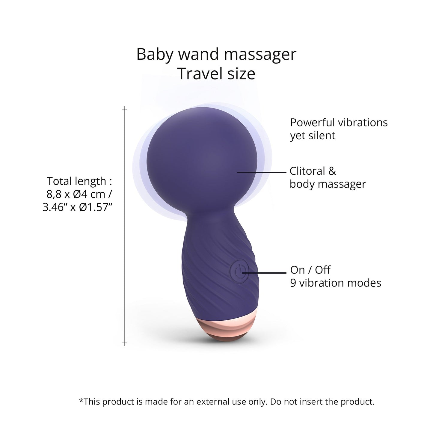 ITSY BITSY - A Collection of Stylish and Playful Designs - VIbrators - The Naughty & Nice District - Adult Sex Toy Store