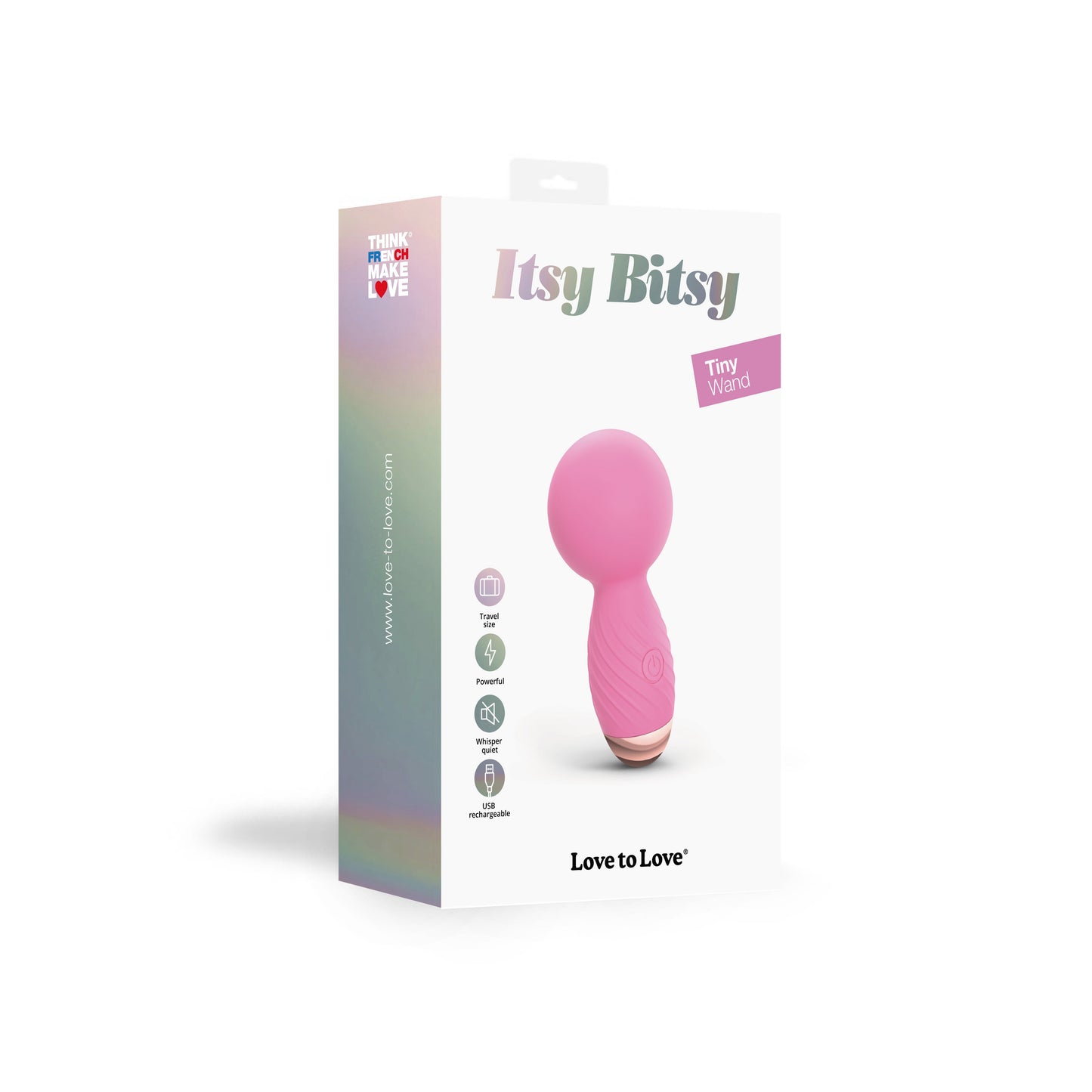 ITSY BITSY - A Collection of Stylish and Playful Designs - VIbrators - The Naughty & Nice District - Adult Sex Toy Store