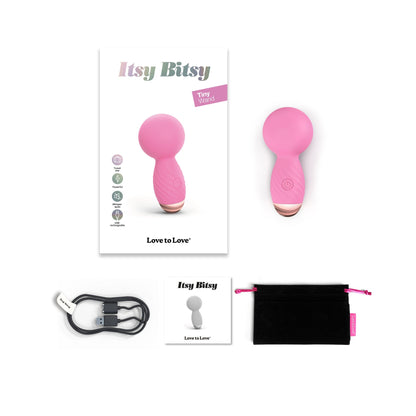 ITSY BITSY - A Collection of Stylish and Playful Designs - VIbrators - The Naughty & Nice District - Adult Sex Toy Store