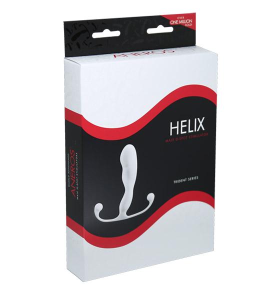 Aneros, HELIX TRIDENT - For Him - The Naughty & Nice District - Adult Sex Toy Store