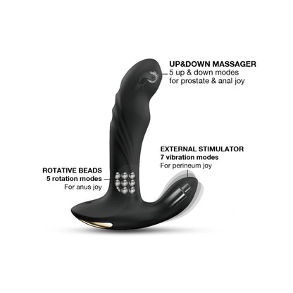 Multi P-Joy - Anal Toys - The Naughty & Nice District - Adult Sex Toy Store