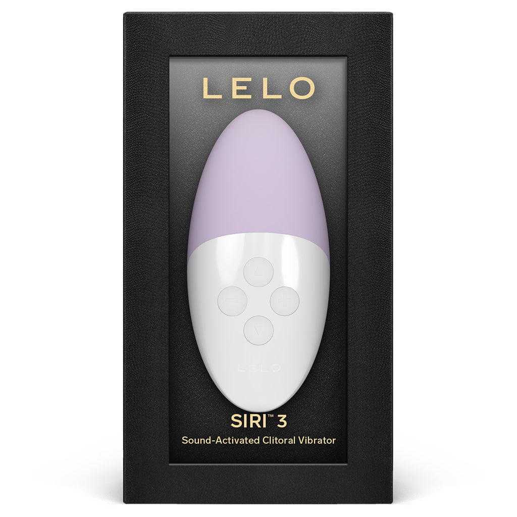 LELO, SIRI 3 Calm Lavender - Clitoral Pulse - The Naughty & Nice District - Adult Sex Toy Store