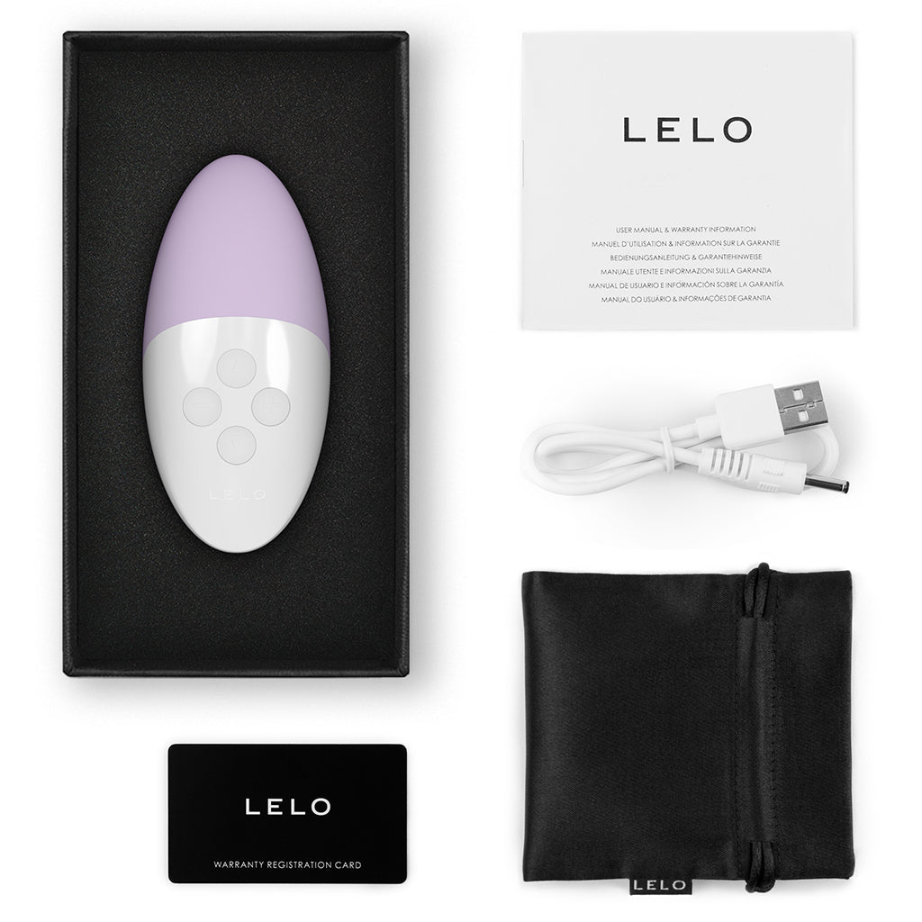 LELO, SIRI 3 Calm Lavender - Clitoral Pulse - The Naughty & Nice District - Adult Sex Toy Store