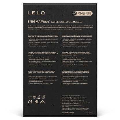 LELO, ENIGMA Wave - VIbrators - The Naughty & Nice District - Adult Sex Toy Store