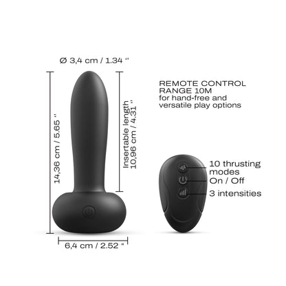 Deep Thrust - VIbrators - The Naughty & Nice District - Adult Sex Toy Store